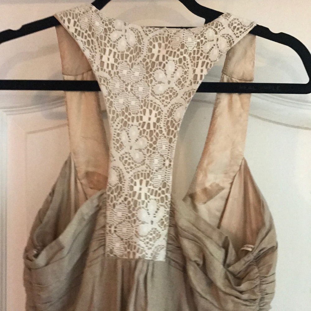 Anthropologie Dress- Sweet Olive Shift